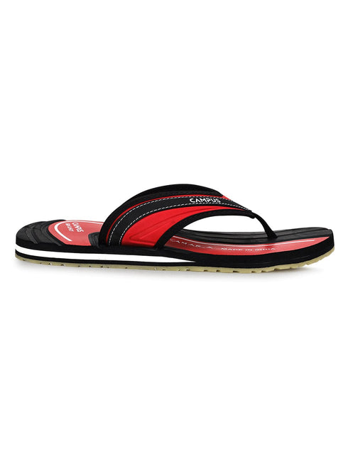 GC-1036B Black Men's Flip Flops